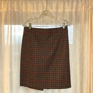 J. Crew Tweed Skirt